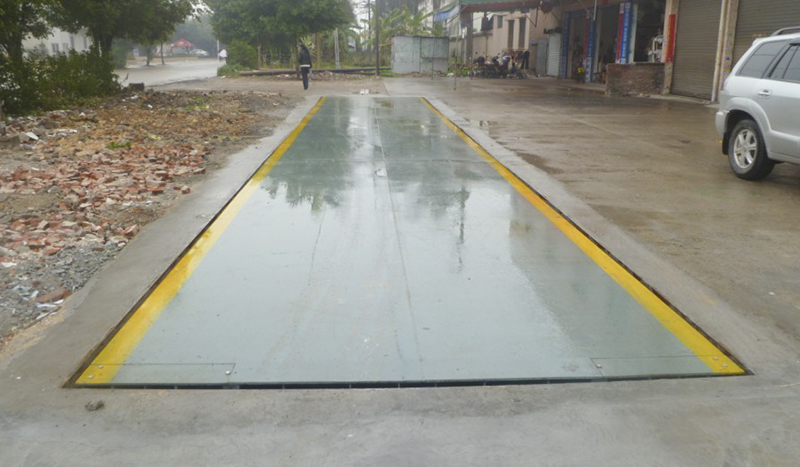 怎樣保護(hù)地磅秤