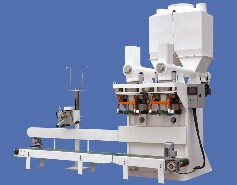 雙秤并列包裝機(jī)組