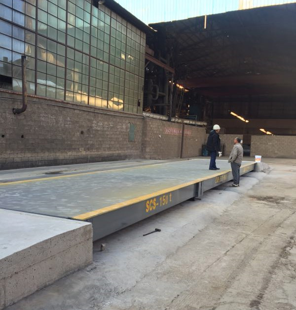 150噸（SCS-150T）電子地磅(汽車衡)